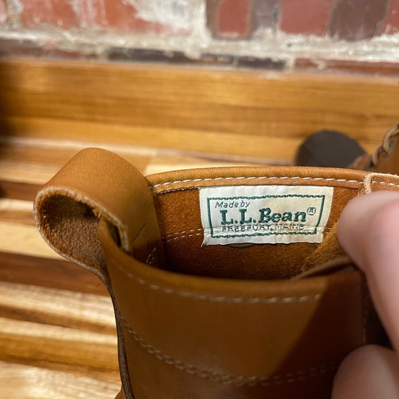 VINTAGE LL Bean Duck Boots 8M - Picture 5 of 7